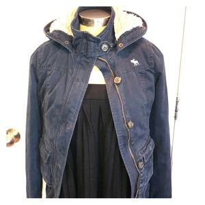 Abercrombie blue jacket